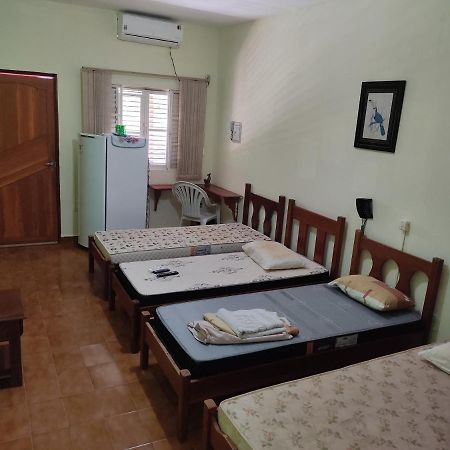 Hotel Pesqueiro Anzol De Ouro Ladário エクステリア 写真