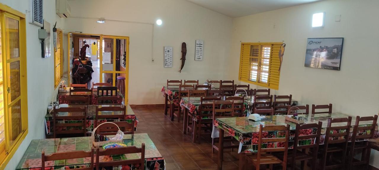 Hotel Pesqueiro Anzol De Ouro Ladário エクステリア 写真