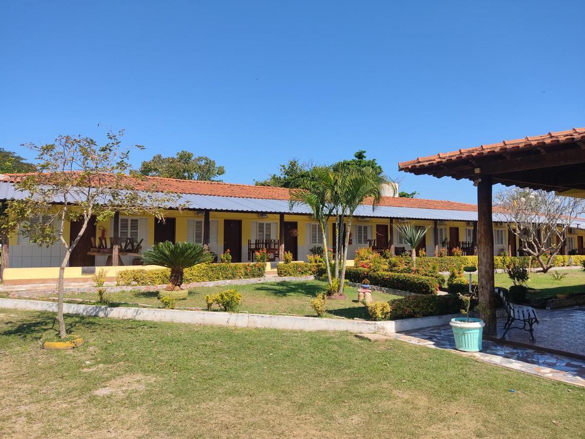 Hotel Pesqueiro Anzol De Ouro Ladário エクステリア 写真