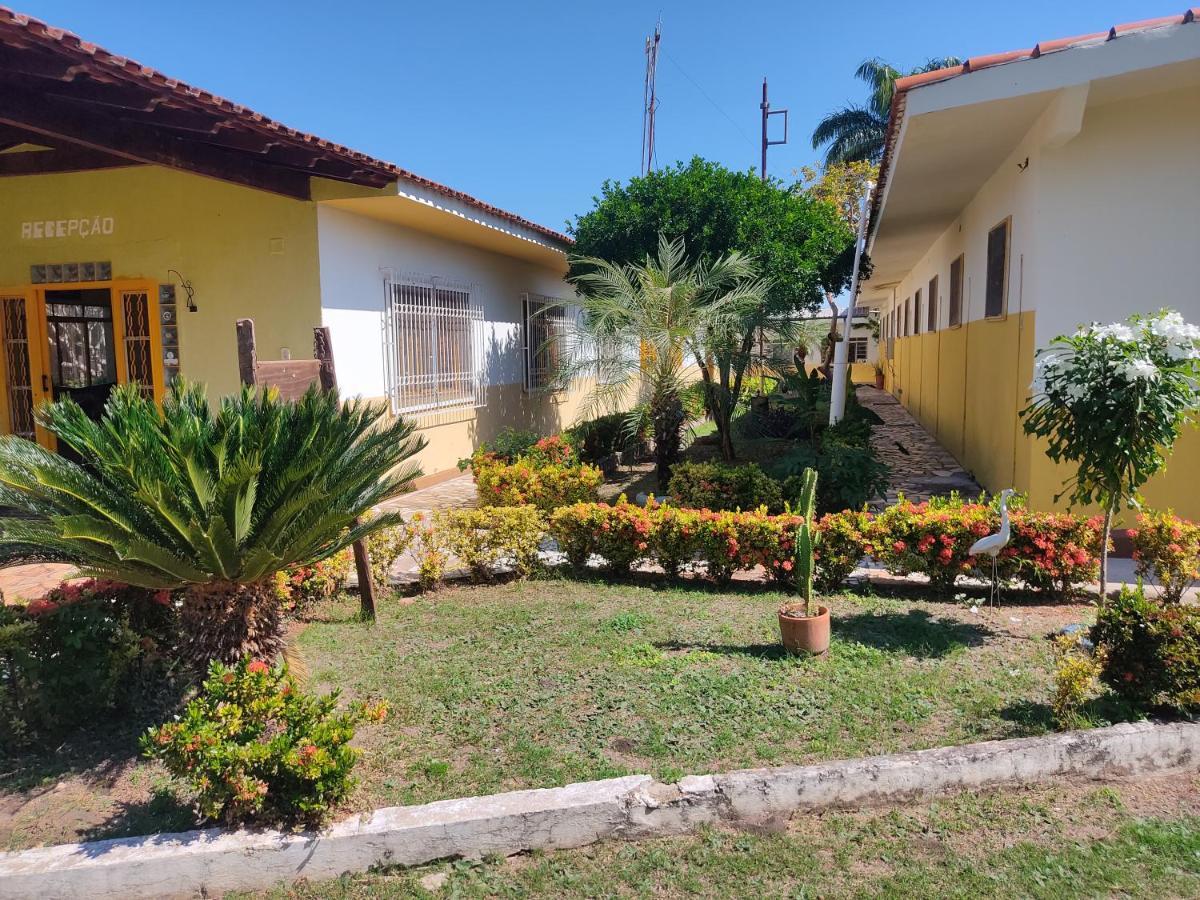 Hotel Pesqueiro Anzol De Ouro Ladário エクステリア 写真