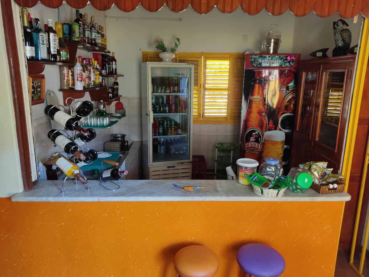 Hotel Pesqueiro Anzol De Ouro Ladário エクステリア 写真