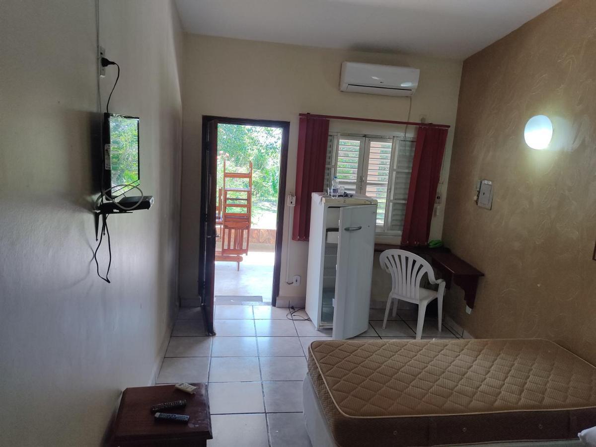 Hotel Pesqueiro Anzol De Ouro Ladário エクステリア 写真