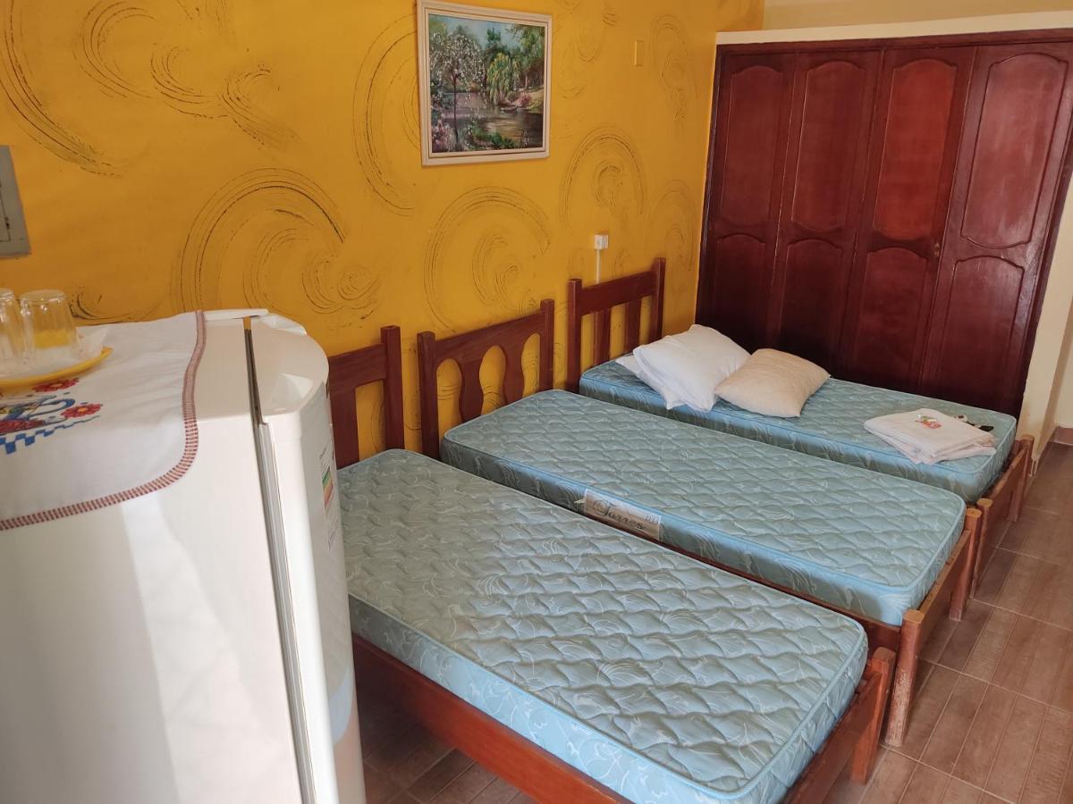 Hotel Pesqueiro Anzol De Ouro Ladário エクステリア 写真